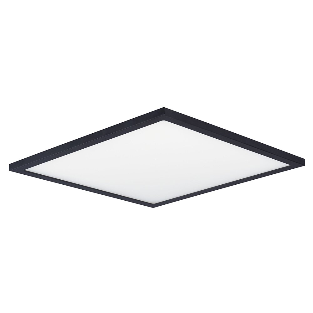 Maxim Lighting 15" Square LED Surface Mount 3000K in Black