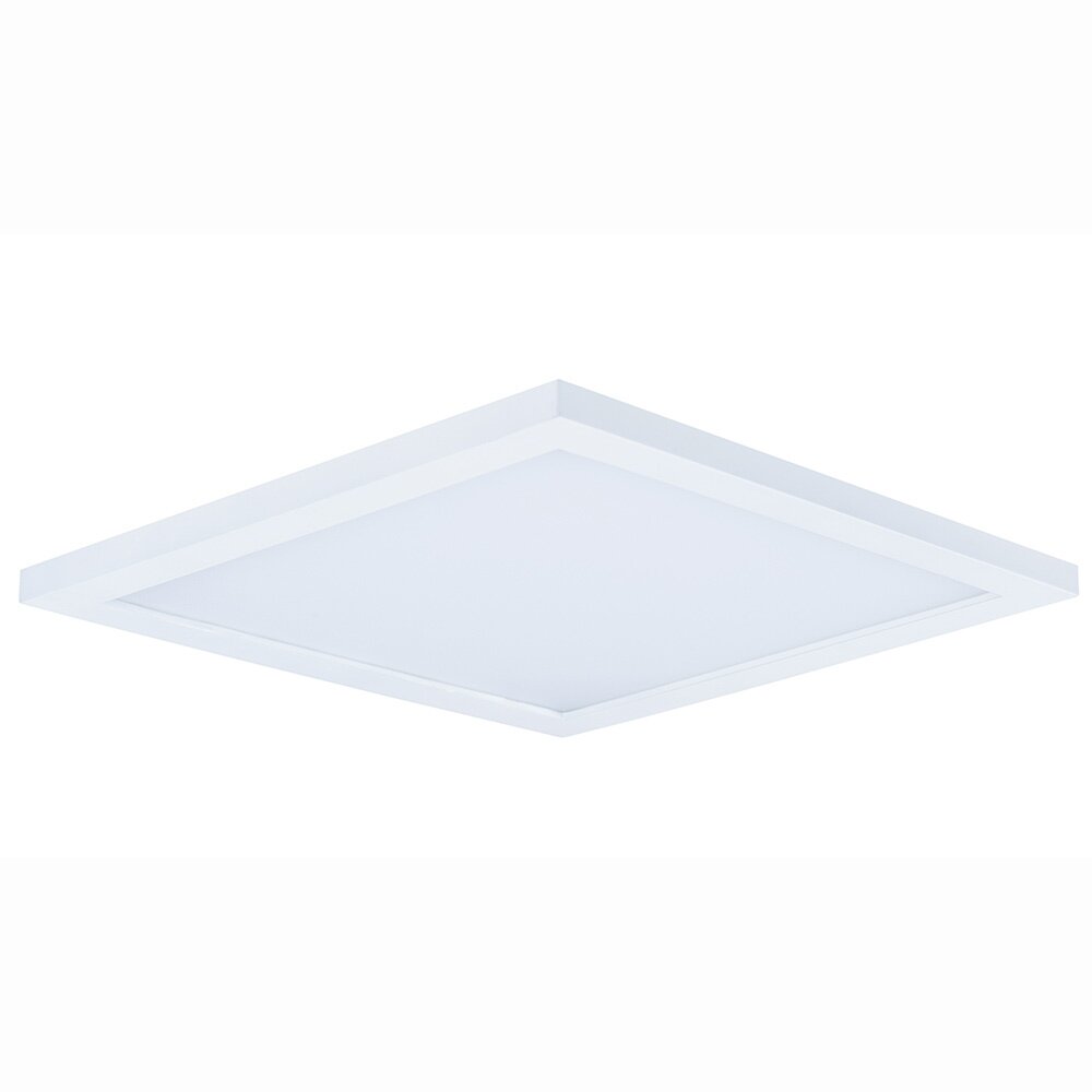 Maxim Lighting 15" Square LED Surface Mount 3000K in White