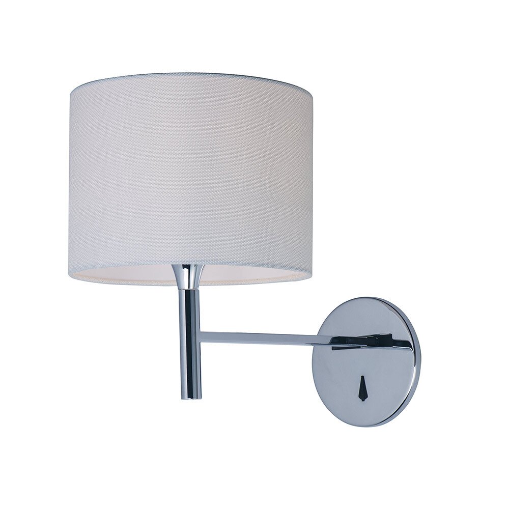 Maxim Lighting 1-Light LED Wall Sconce in Polished Chrome