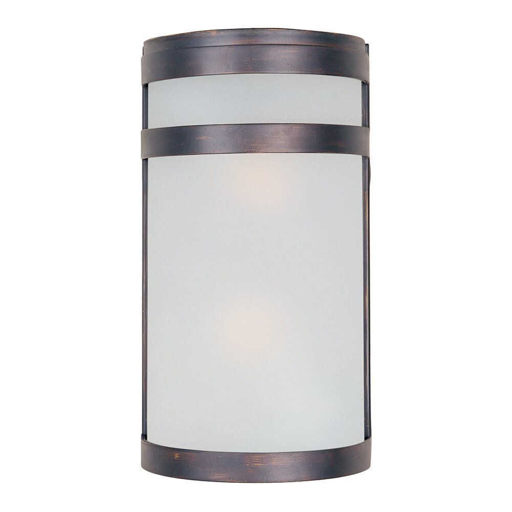 Maxim Lighting 2-Light Outdoor Wall Sconce in Oil Rubbed Bronze