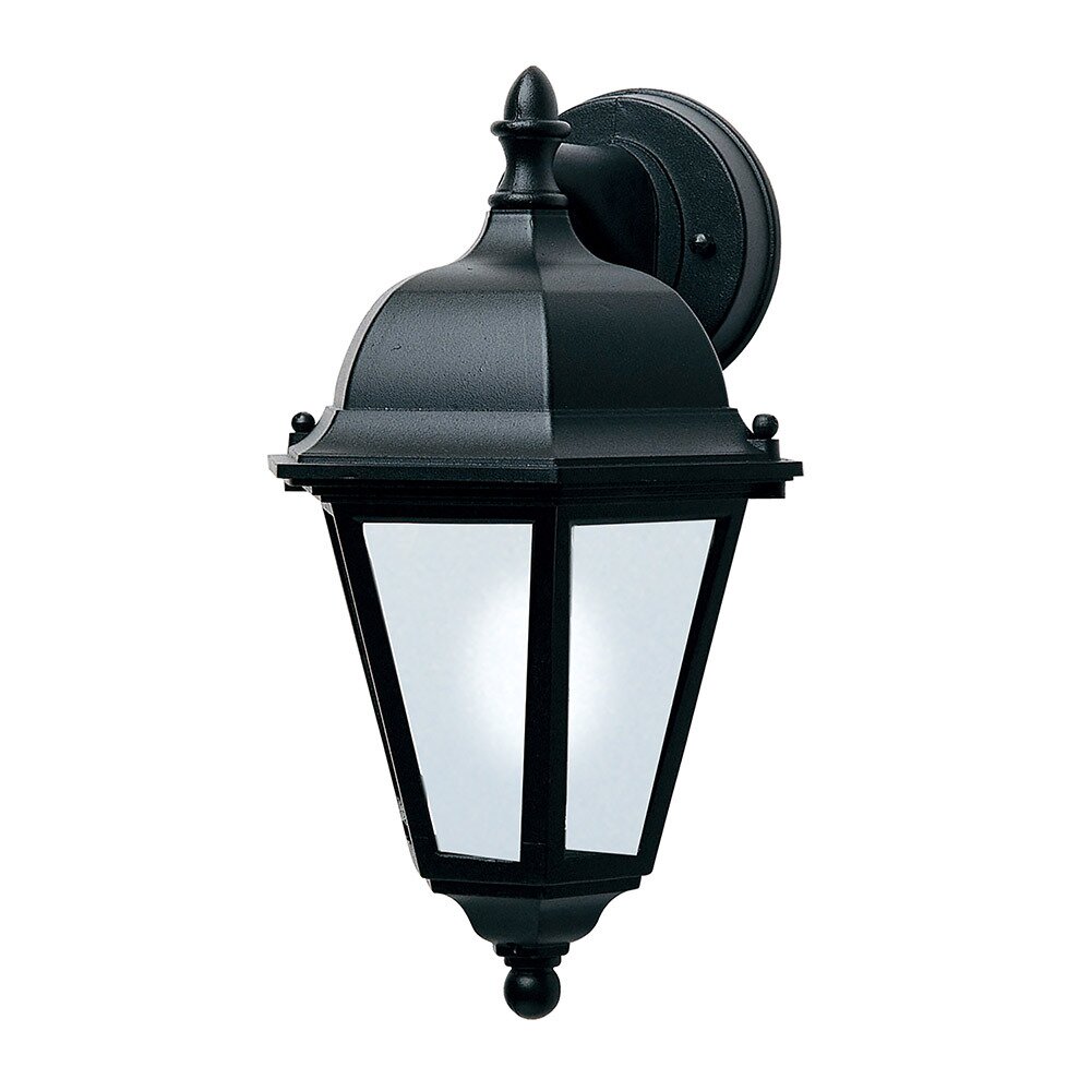 Maxim Lighting 1-Light Outdoor Wall Lantern in Black