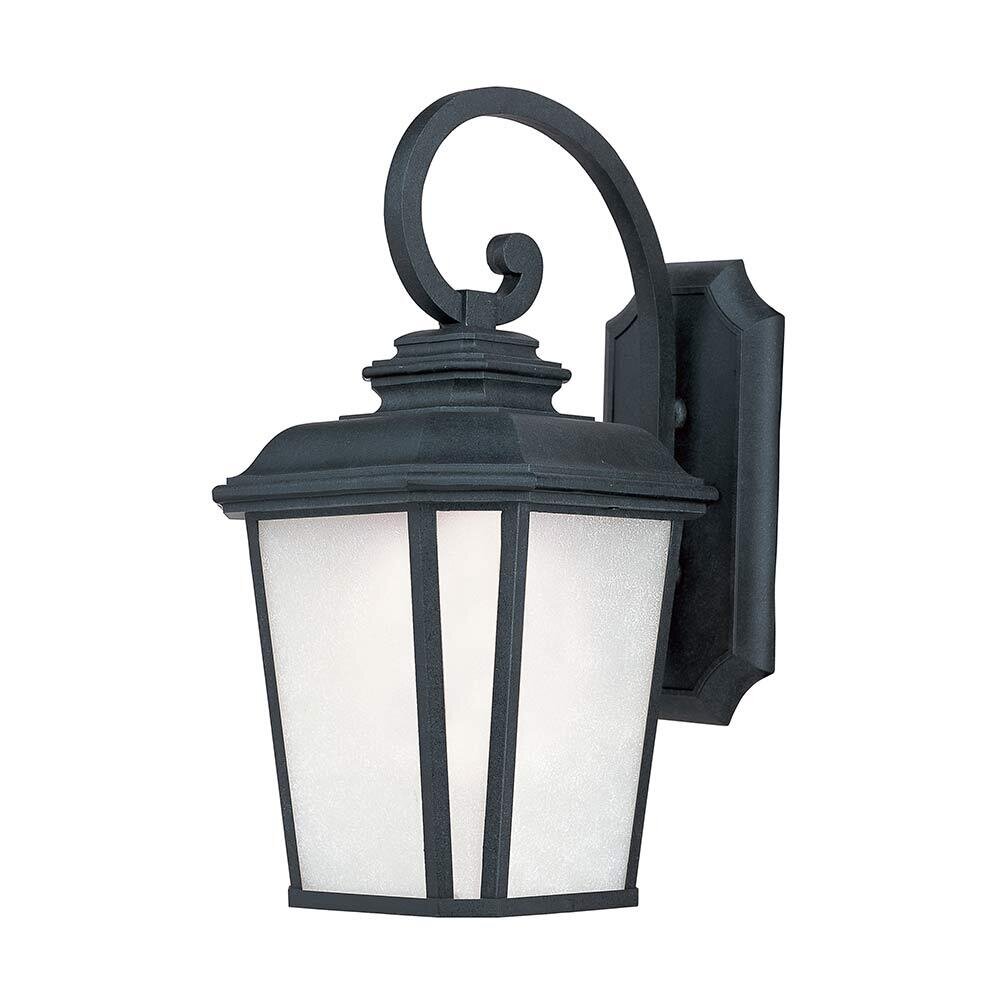 Maxim Lighting 1-Light Large Outdoor Wall in Black Oxide