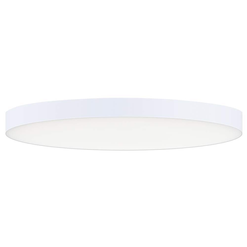Maxim Lighting 7" RD LED Flush Mount Bluetooth in White
