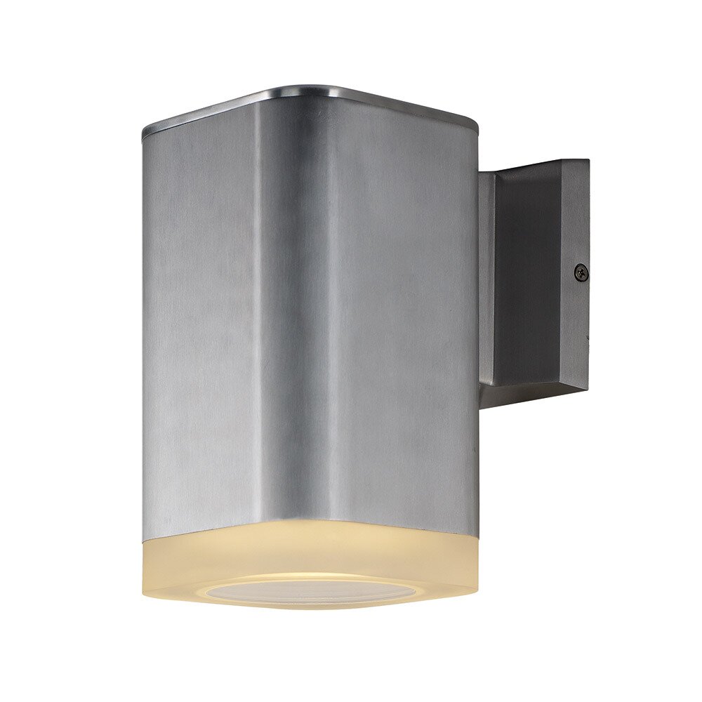 Maxim Lighting Wall Sconce in Brushed Aluminum
