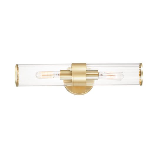 Maxim Lighting 2-Light Wall Sconce in Satin Brass