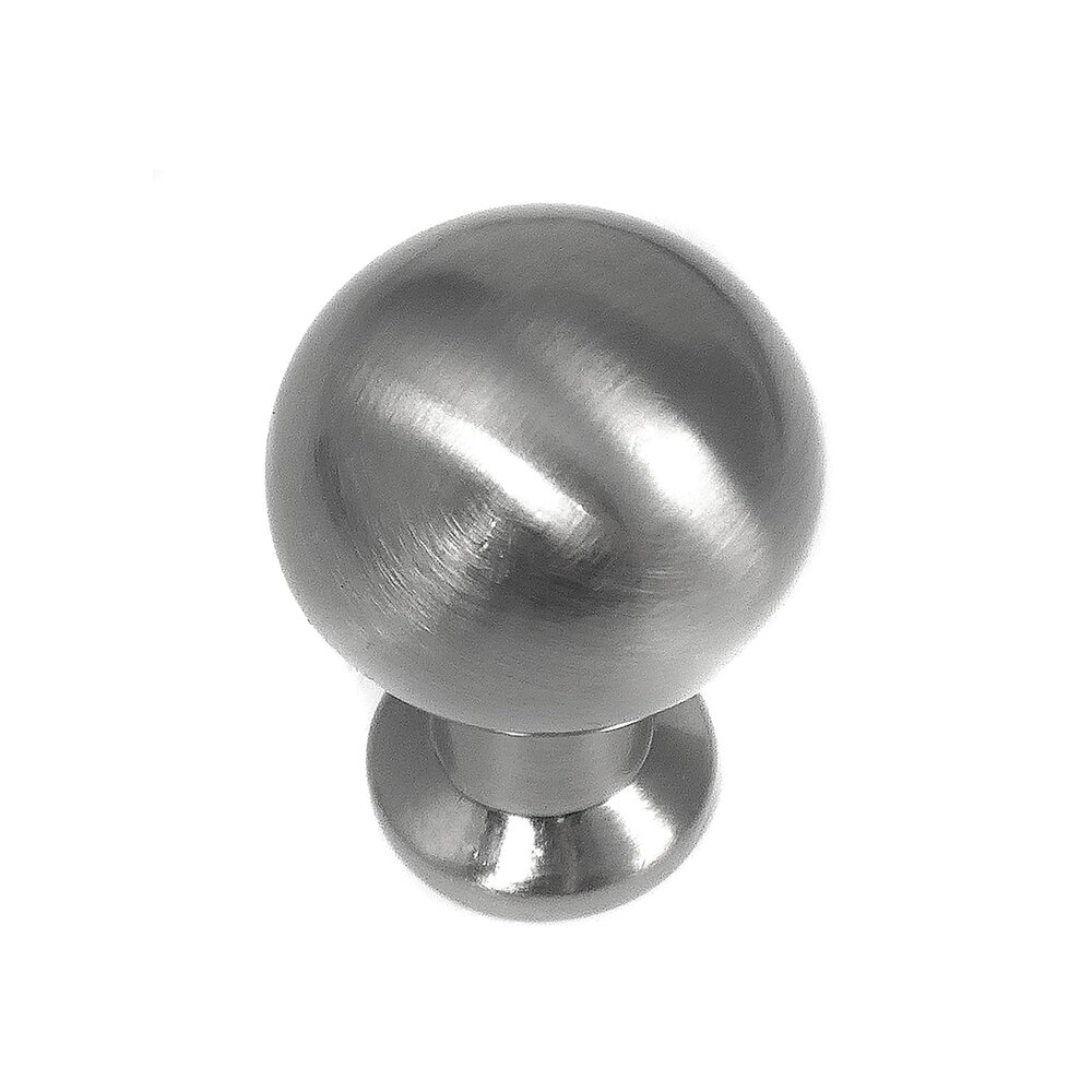 MNG Hardware Round Knob in Polished Chrome