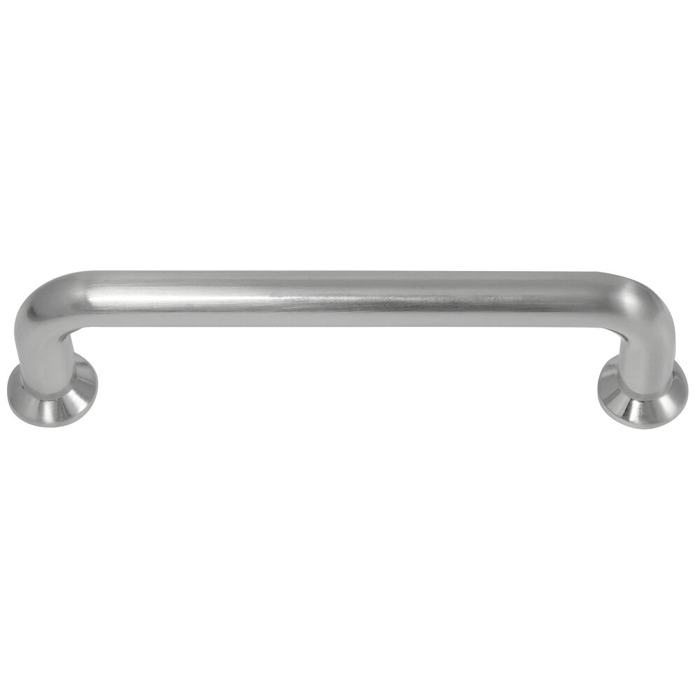 MNG Hardware 96mm Centers Pull in Satin Nickel