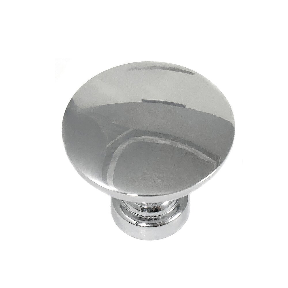 MNG Hardware Knob in Polished Chrome