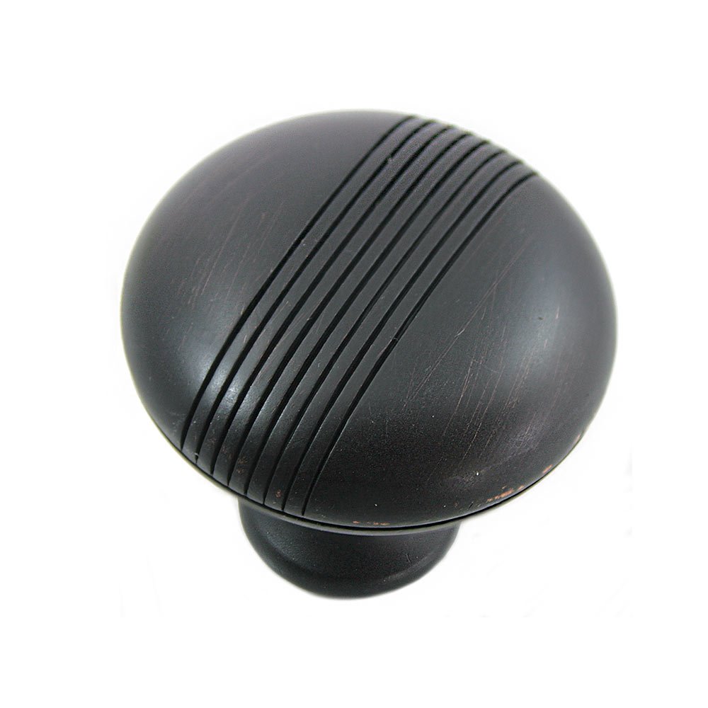 MNG Hardware 1 1/2" Knob in Oil Rubbed Bronze
