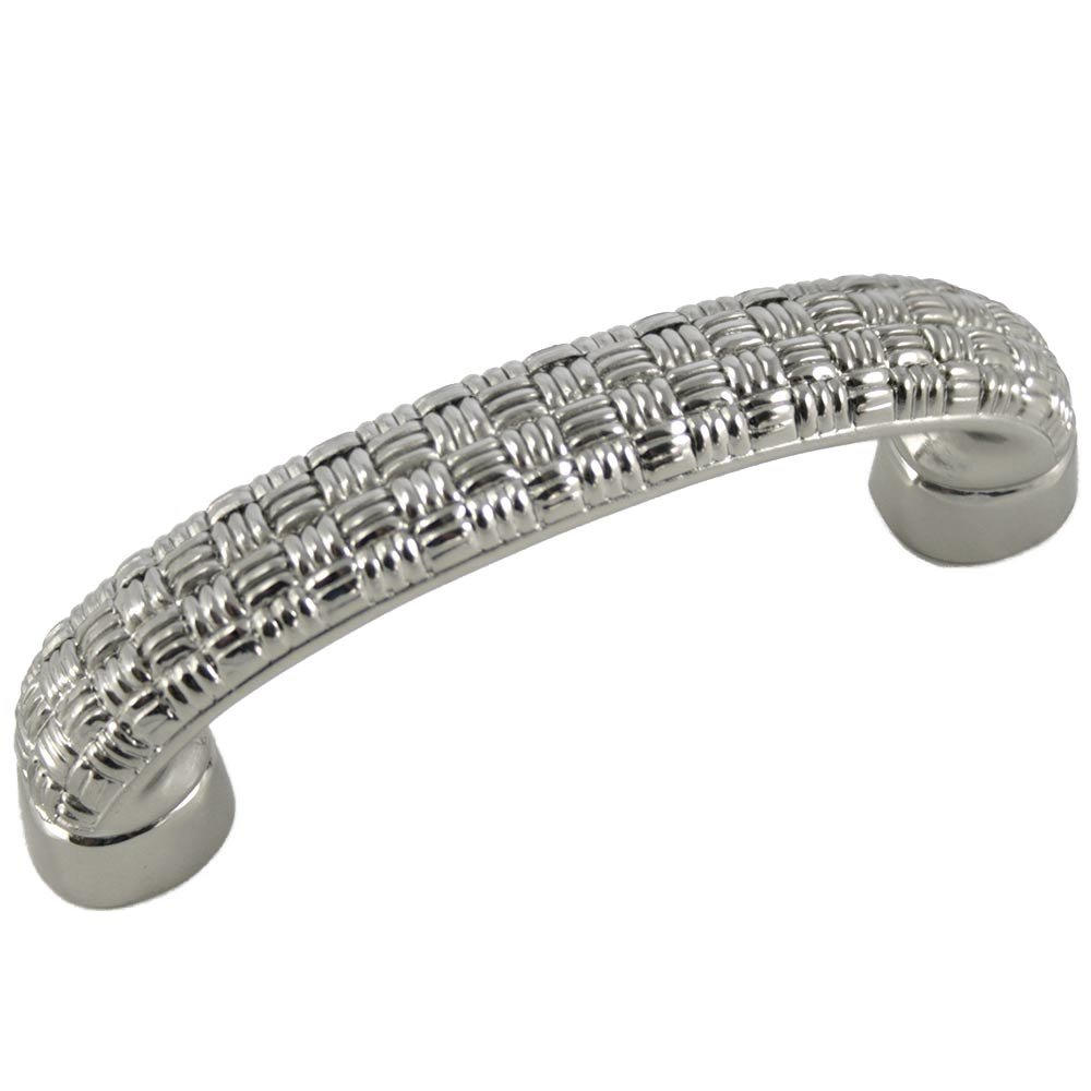 MNG Hardware 3" Centers Pull in Polished Nickel