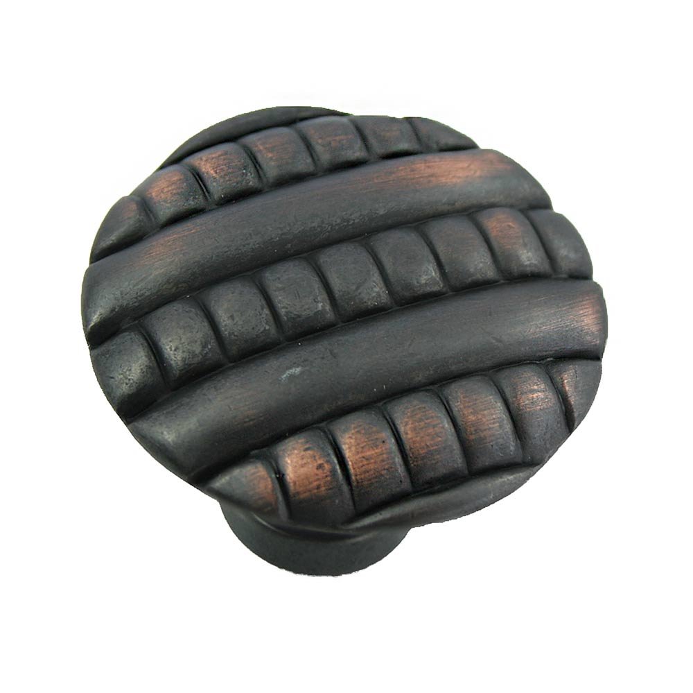 MNG Hardware 1 3/8" Knob in Oil Rubbed Bronze