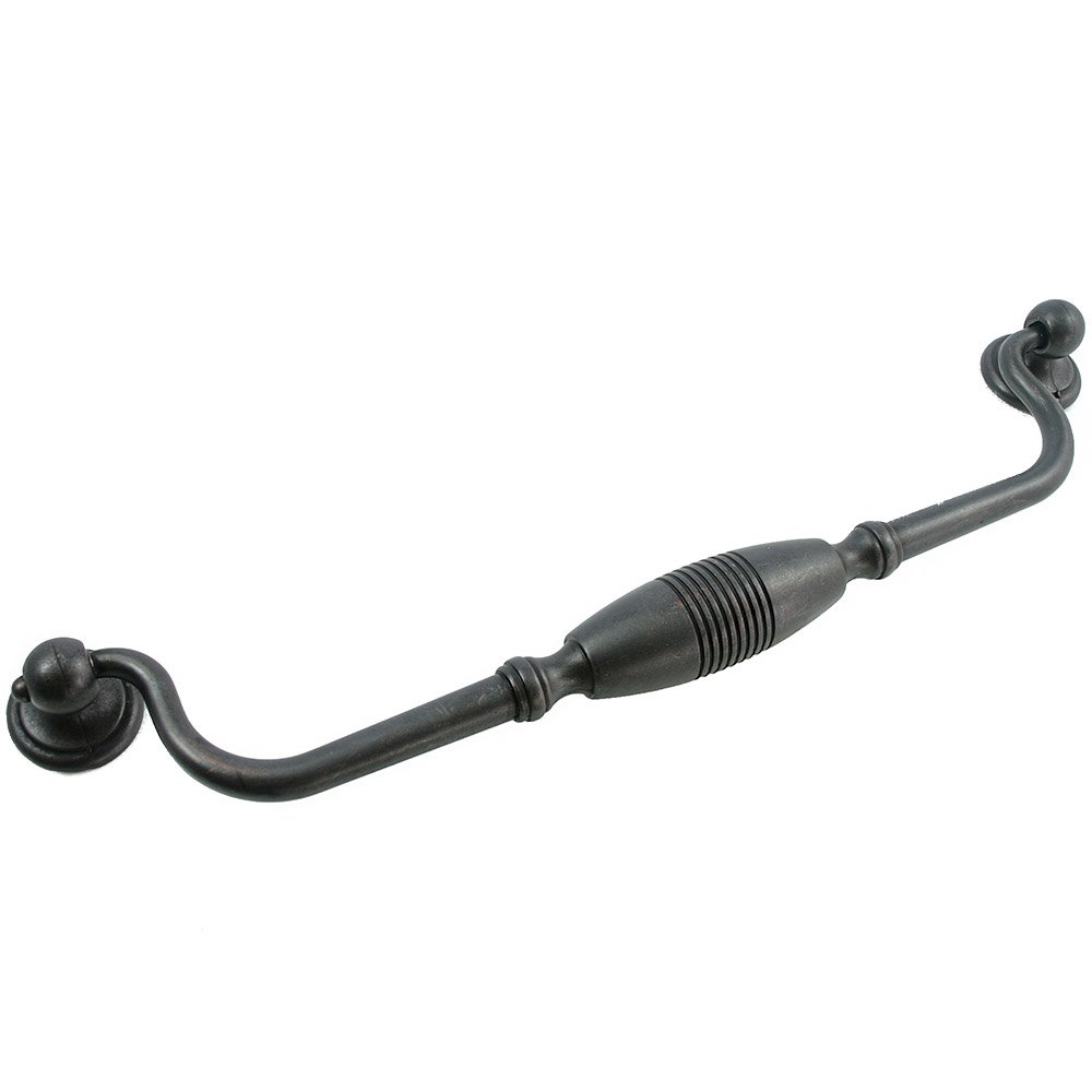 MNG Hardware 9" Centers Drop Pull in Oil Rubbed Bronze