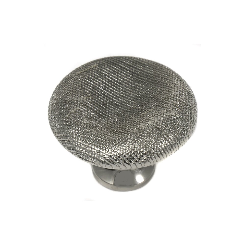 MNG Hardware 1 1/2" Thumbprint Knob in Polished Nickel