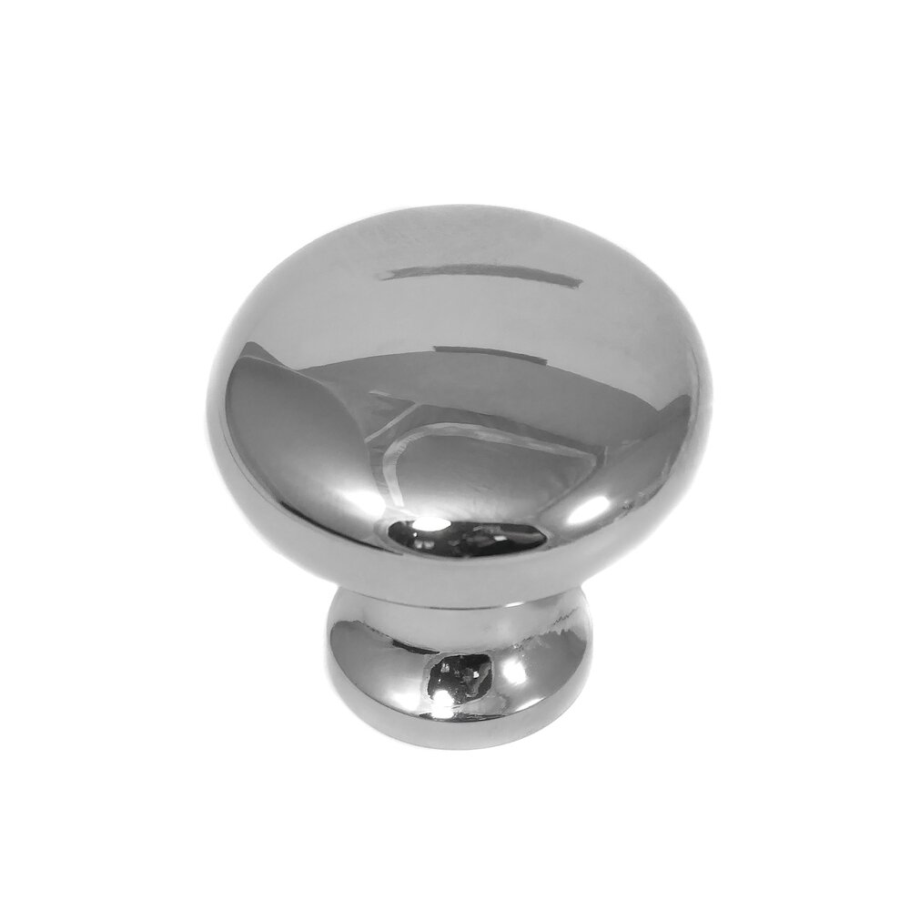 MNG Hardware 1 1/4" Knob in Polished Chrome