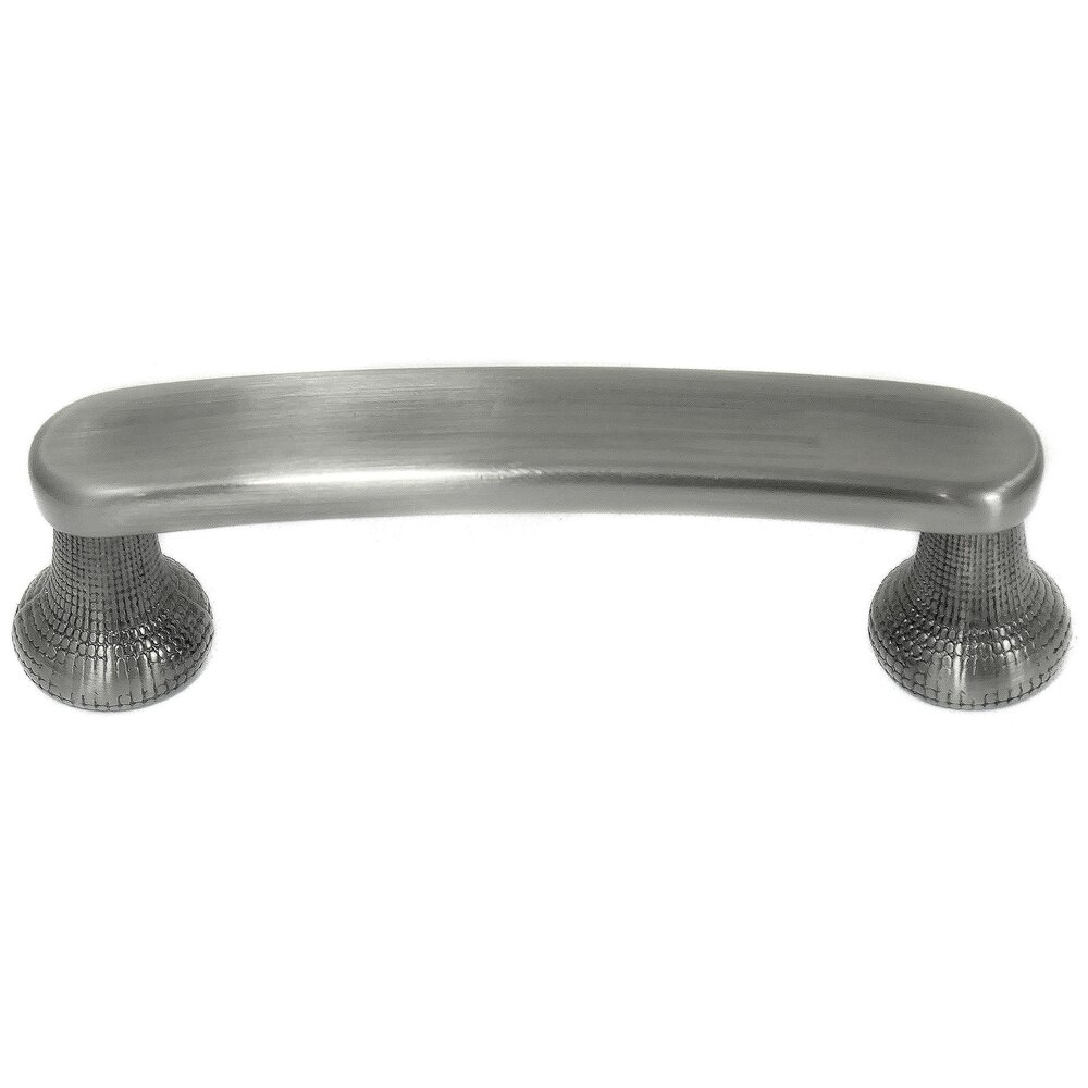 MNG Hardware 3" Centers Pull in Satin Antique Nickel