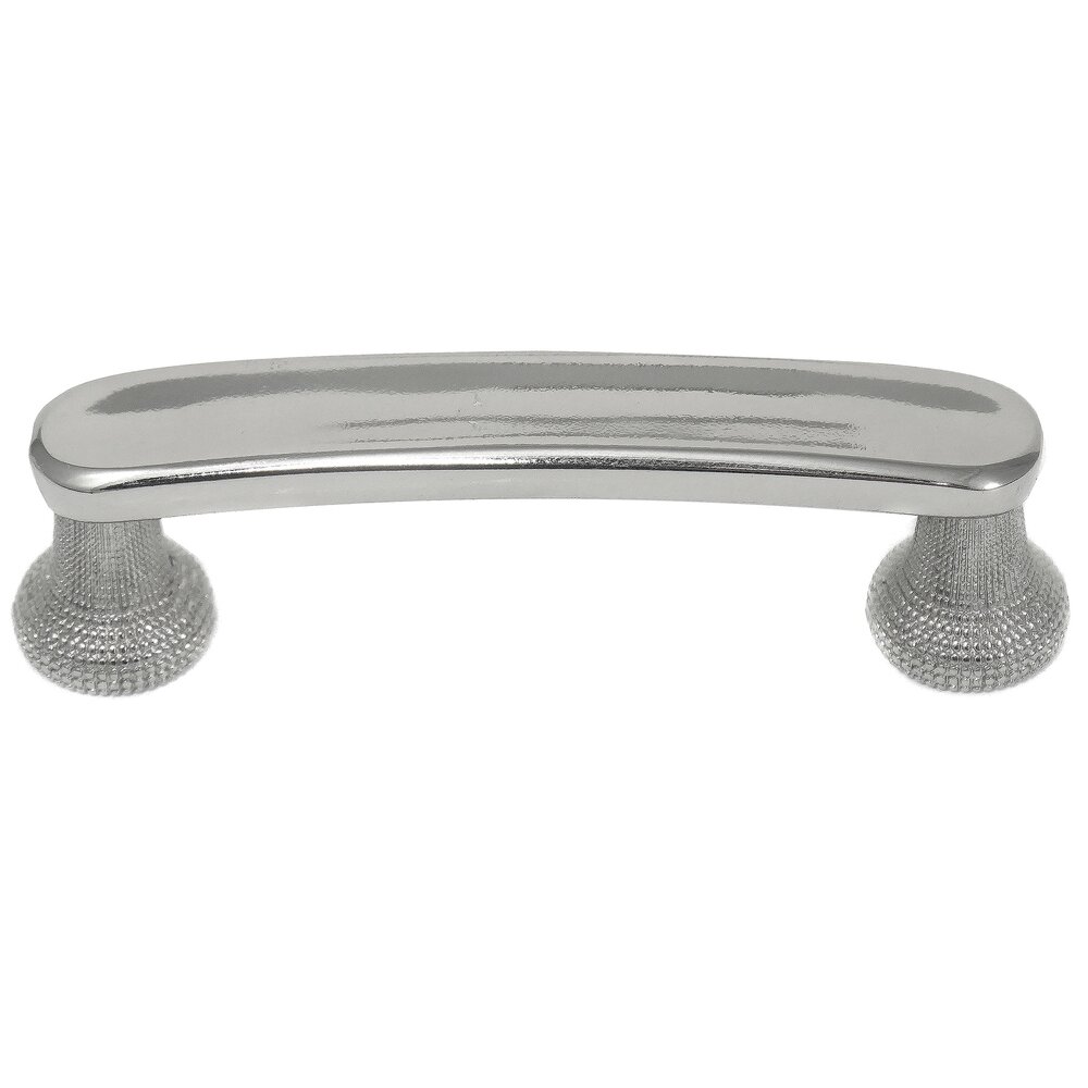 MNG Hardware 9" Centers Pull in Polished Nickel