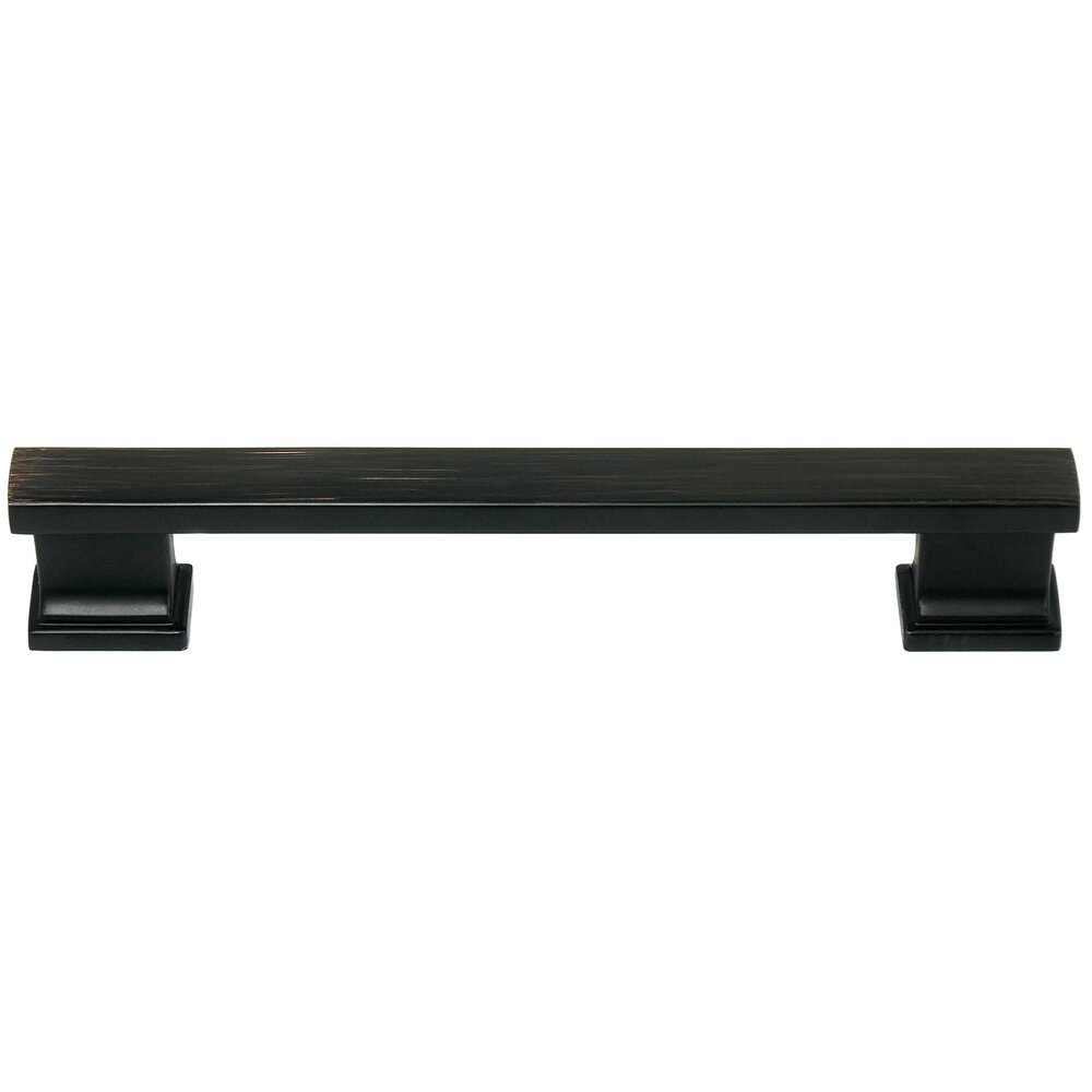 MNG Hardware 128mm Centers Pull in Oil Rubbed Bronze