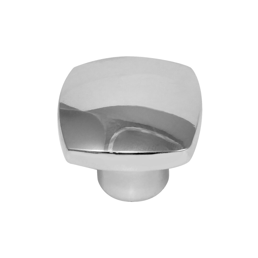 MNG Hardware 1 1/2" Knob in Polished Chrome