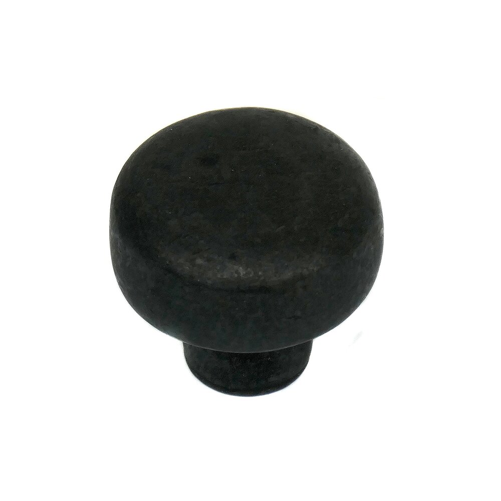 MNG Hardware Large Round Knob in Oil Rubbed Bronze
