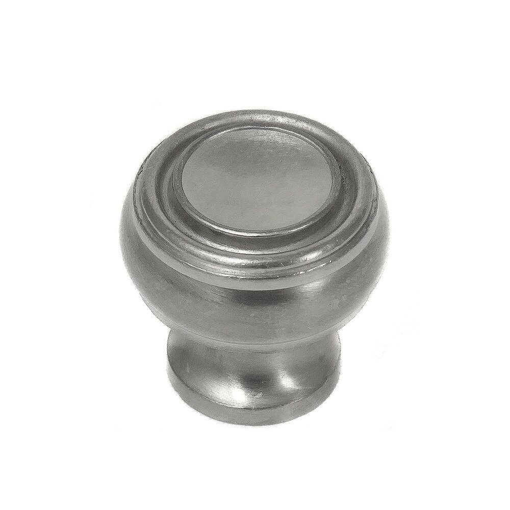 MNG Hardware 1 1/4" Knob in Satin Nickel