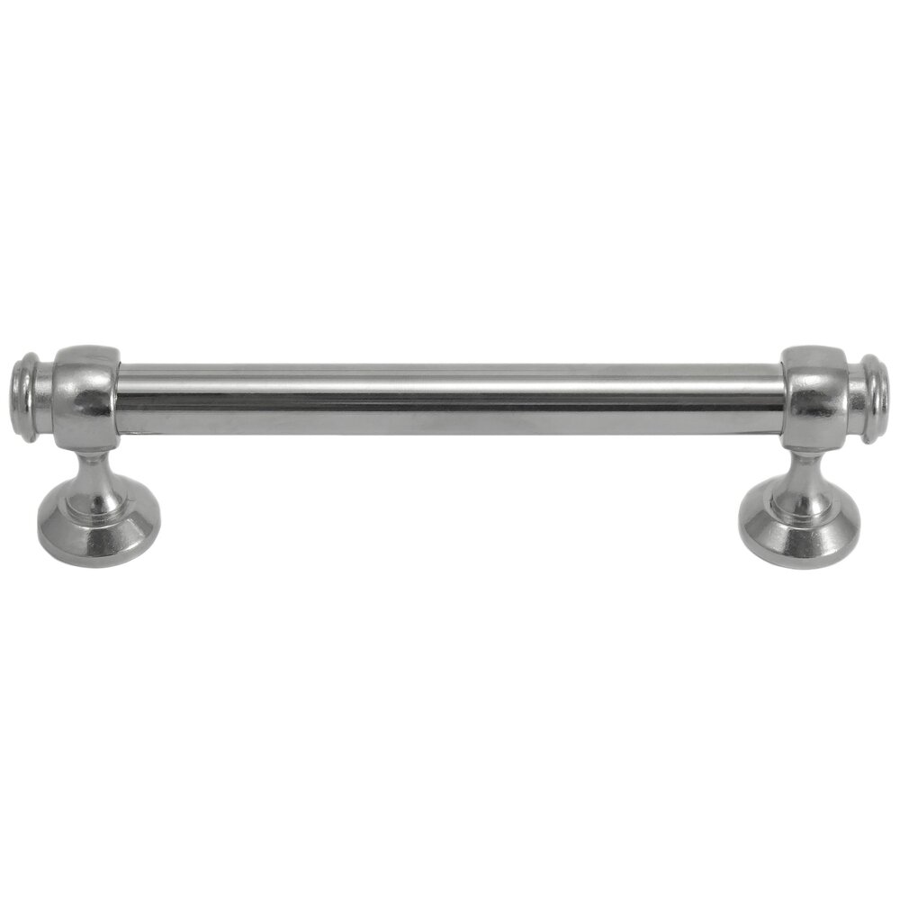 MNG Hardware 5" Centers Pull in Polished Nickel