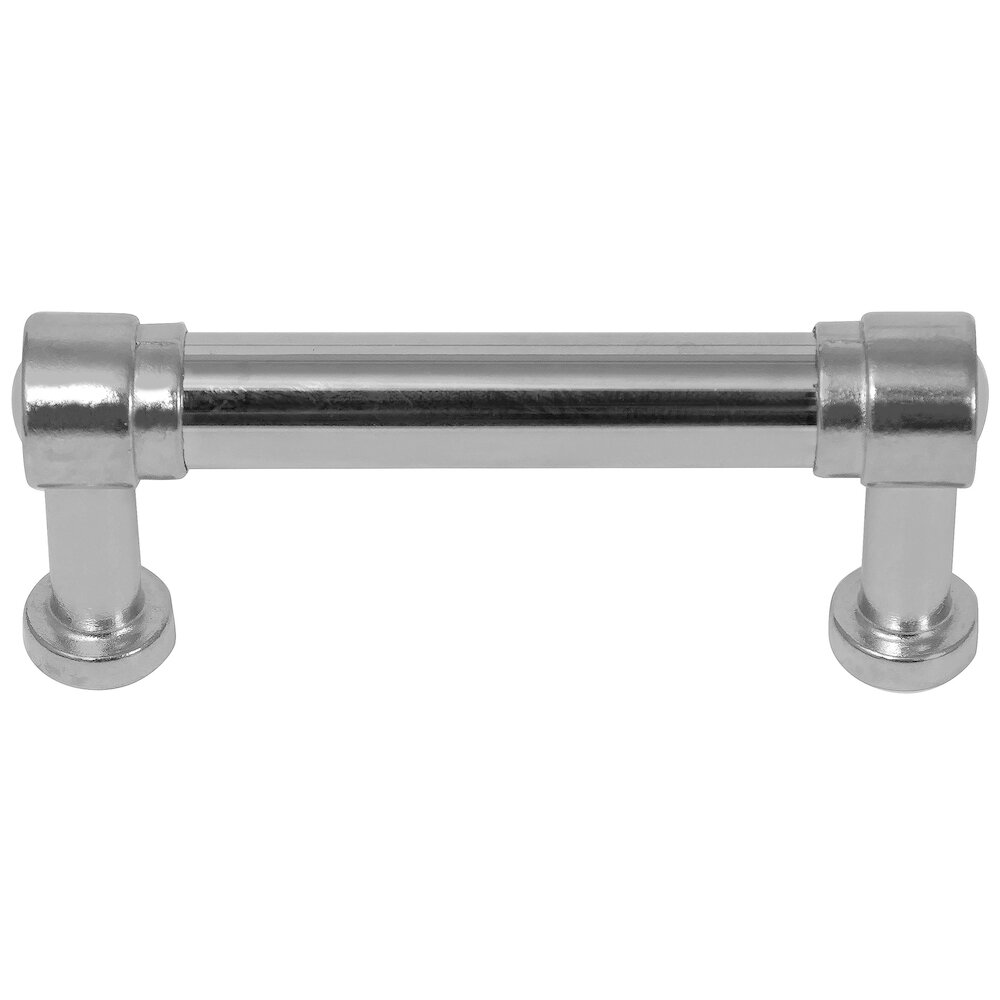 MNG Hardware 3" Centers Pull in Polished Nickel