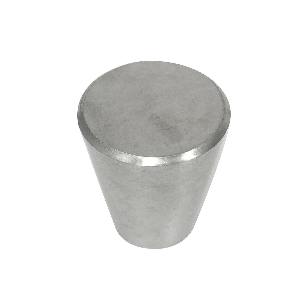MNG Hardware 1 1/4" Stainless Steel Cone Knob