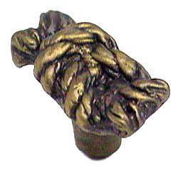 Anne at Home Medium Eight Knot Knob in Satin Pewter