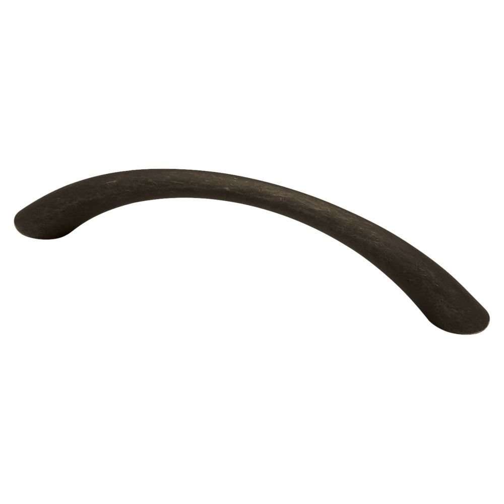 Liberty Hardware Tapered Bow Pulls 96mm in Distressed Oil Rubbed Bronze