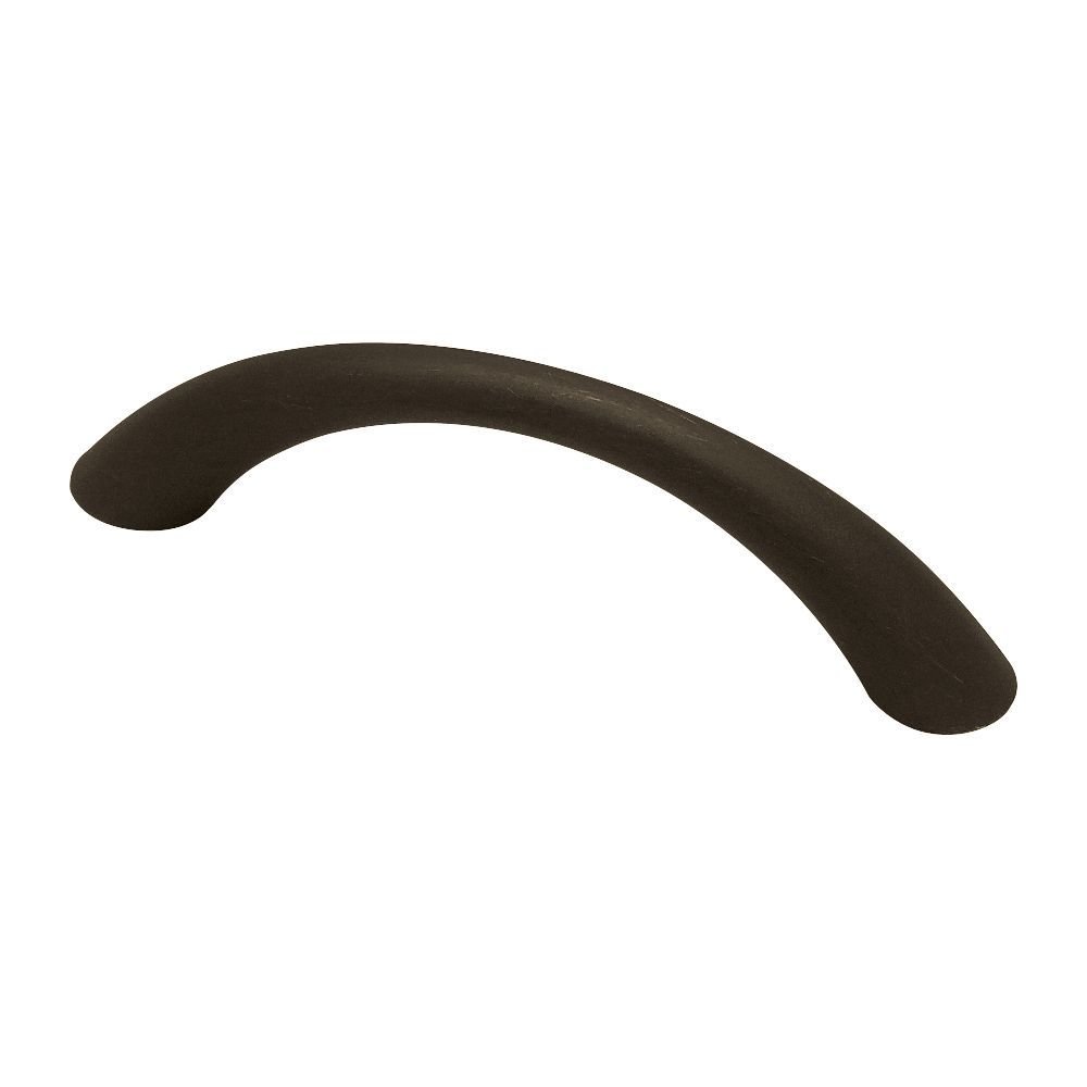 Liberty Hardware Tapered Bow Pull - 64mm Distressed Oil Rubbed Bronze