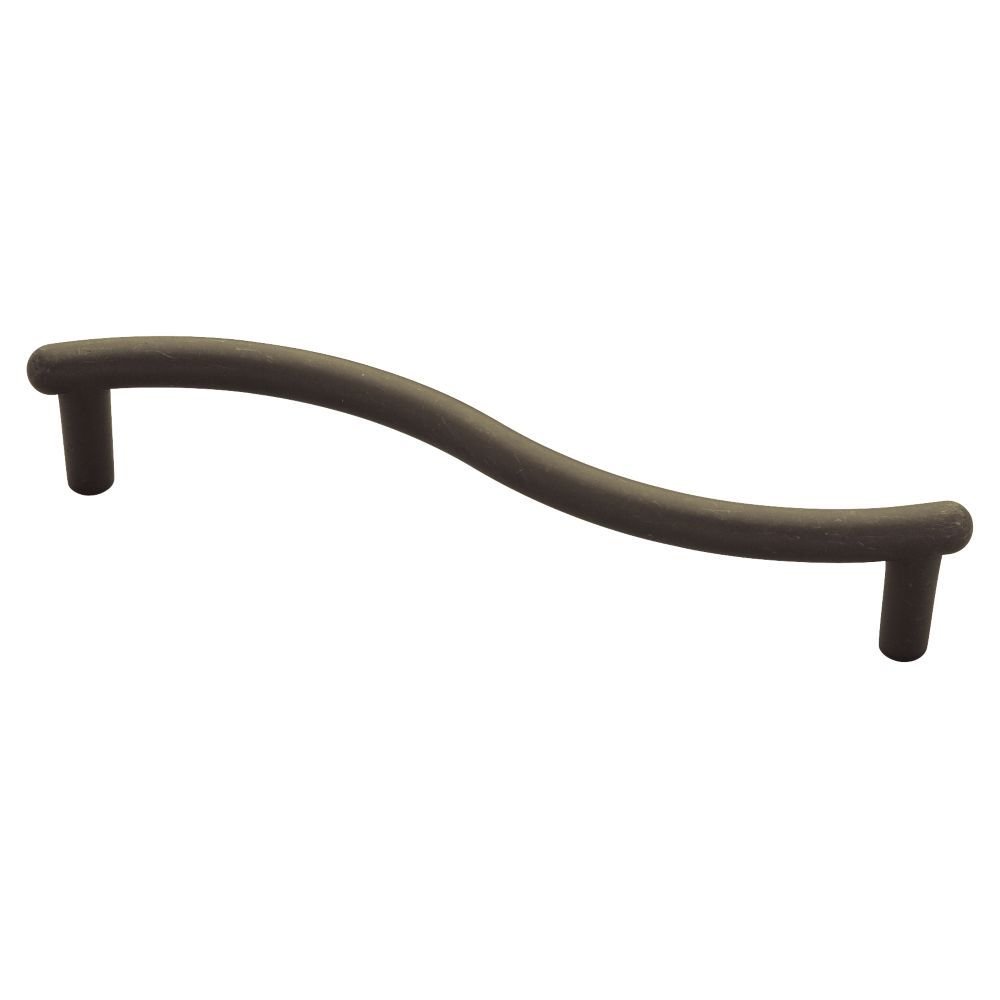 Liberty Hardware Large Dog Bone Pull 128mm in Distressed Oil Rubbed Bronze