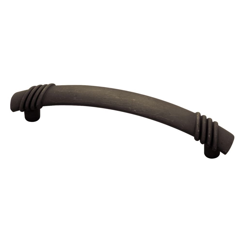 Liberty Hardware Knuckle Pull 3 3/4" in Distressed Oil Rubbed Bronze