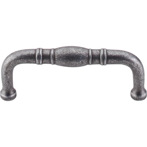 Top Knobs 3" Pull in Pewter