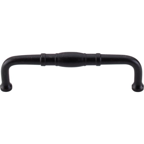 Top Knobs 4" Pull in Patine Black