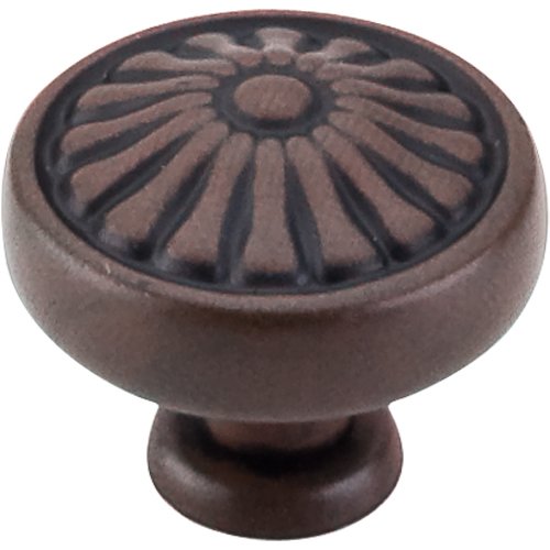 Top Knobs 1 1/4" Deco Knob in Patine Rouge
