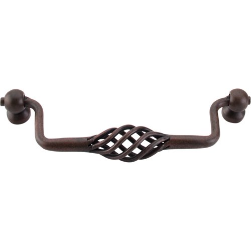 Top Knobs 5 1/16" Twisted Wire Drop Handle in Patine Rouge