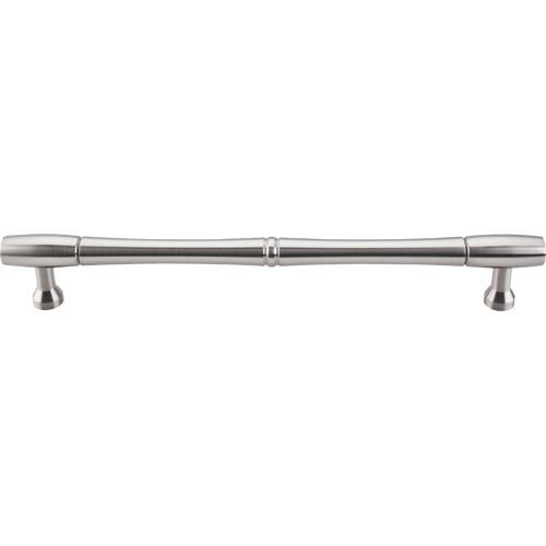 Top Knobs Oversized 12" Centers Door Pull in Brushed Satin Nickel 13 15/16" O/A