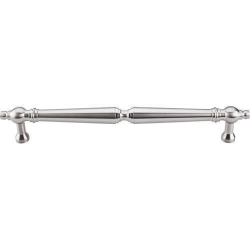 Top Knobs Oversized 12" Centers Door Pull in Brushed Satin Nickel 14" O/A