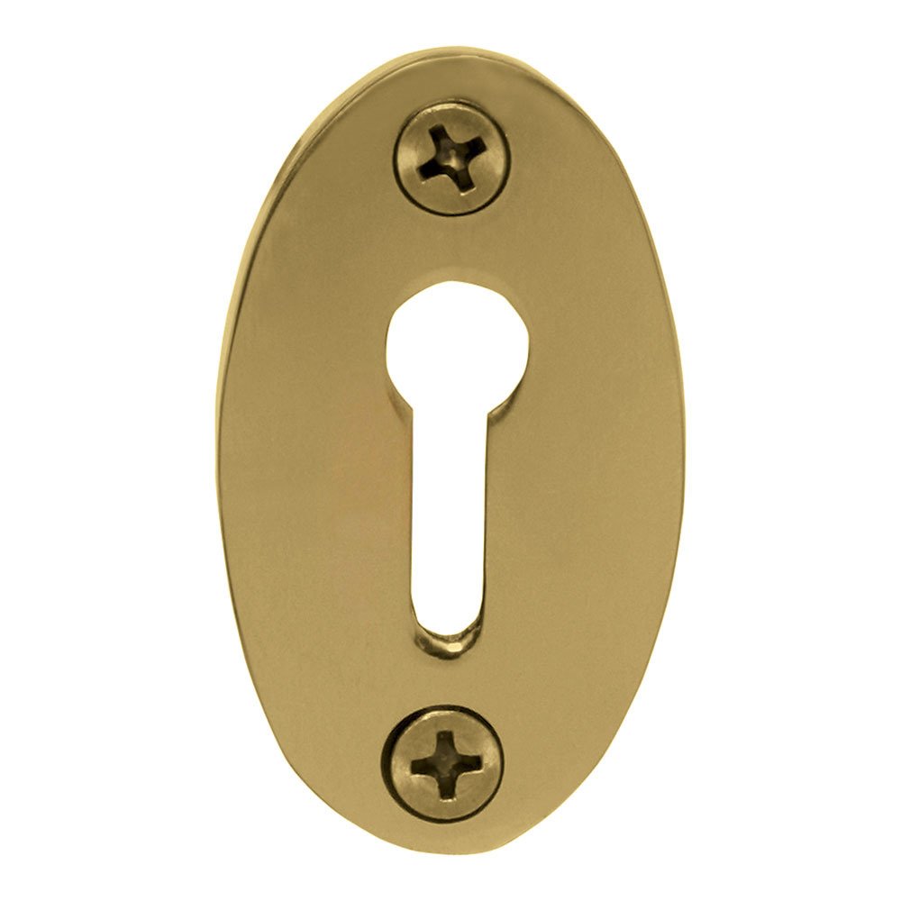 Nostalgic Warehouse Classic Keyhole Cover in Antique Brass