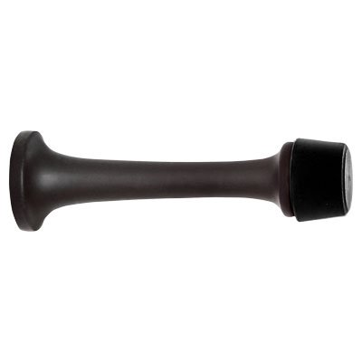 Nostalgic Warehouse Rubber Tipped Door Stop in Oil Rubbed Bronze