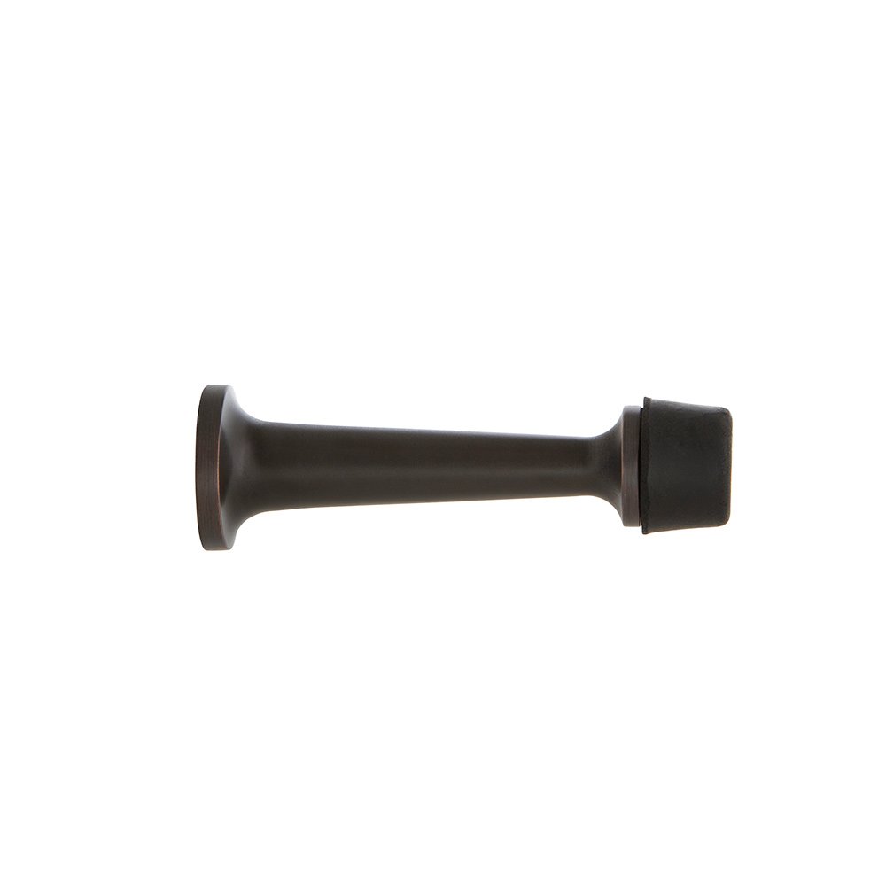 Nostalgic Warehouse Rubber Tipped Door Stop in Timeless Bronze