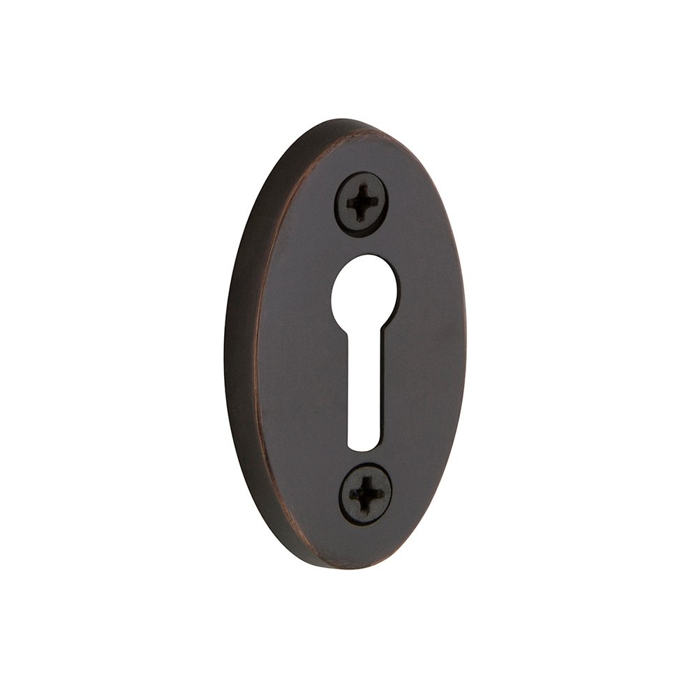 Nostalgic Warehouse Classic Keyhole Cover in Timeless Bronze