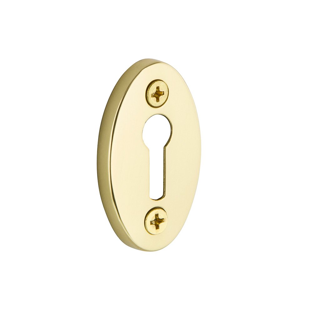 Nostalgic Warehouse Classic Keyhole Cover in Unlacquered Brass
