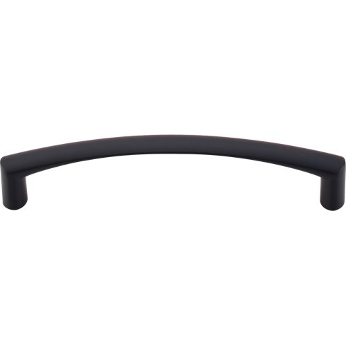Top Knobs Griggs 5 1/16" Centers Arch Pull in Flat Black