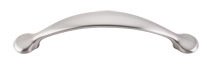 Top Knobs Honeyman 5 1/16" Centers Arch Pull in Brushed Satin Nickel