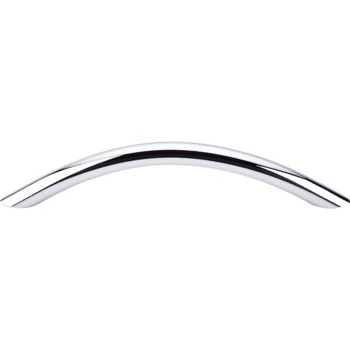 Top Knobs Curved Wire 5 1/16" Centers Arch Pull in Polished Chrome