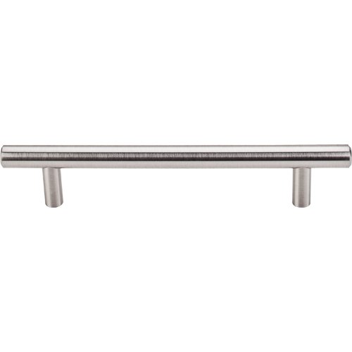 Top Knobs Hopewell 5 1/16" Centers Bar Pull in Brushed Satin Nickel