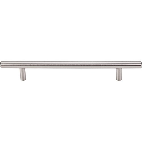 Top Knobs Hopewell 6 5/16" Centers Bar Pull in Brushed Satin Nickel