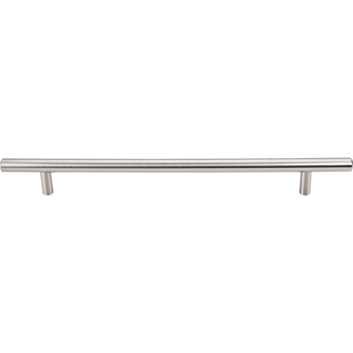 Top Knobs Hopewell 8 13/16" Centers Bar Pull in Brushed Satin Nickel