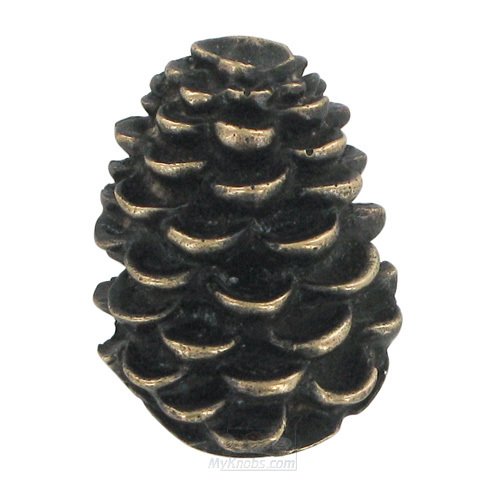 Novelty Hardware Pinecone Knob in Pewter